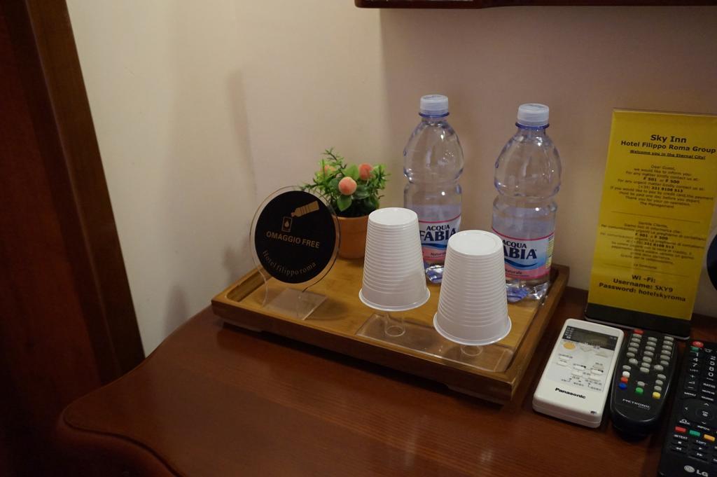 Hotel Filippo Roma Rom bilde