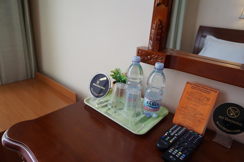 Hotel Filippo Roma Rom bilde