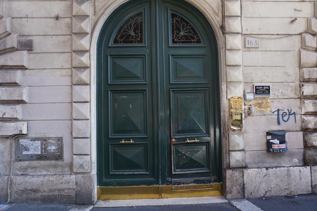 Hotel Filippo Roma Eksteriør bilde