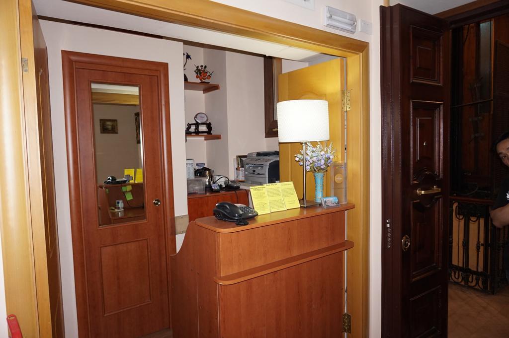 Hotel Filippo Roma Eksteriør bilde